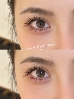 アミーラ(Amira)/中華風ワンホンマツエク