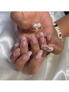 ネイルサロンアンドデコショップ アシュリー 大宮店(Ashliy)/持ち込みデザイン