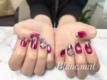 ブランネイル(BLANC.nail)/90分持ち込みデザイン