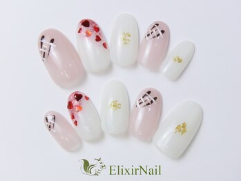 エリクサーネイル 池袋(Elixir Nail)/定額aシンプル／クーポン使用