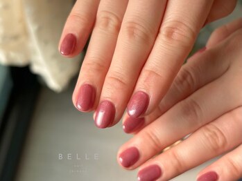 ベル(Belle)/ワンカラーネイル《パール》