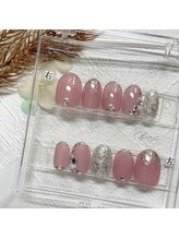 ドットビー(.Bee)/チップオーダーブライダルネイル