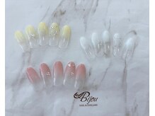 ネイルアンドアイラッシュ ビジュ(Bijou)/☆３月キャンペーンネイル☆