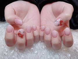 キャラクターネイル