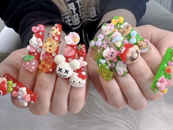 ネイルプリンセス(Nail Princess)/ゴデゴデネイル