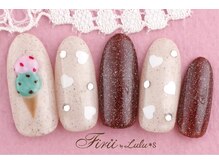 フィリーバイルルズ 神戸三宮店(Firii by Lulus)/6本デザインコース