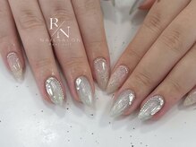 ラニ ネイル(Rani Nail)/ナチュラルガーリー定額design