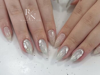ラニ ネイル(Rani Nail)/ナチュラルガーリー定額design