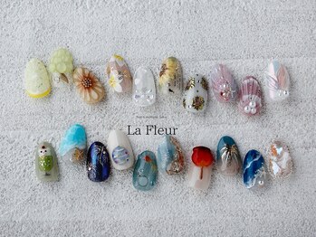 ラ フルール(La Fleur)/SummerCollection ◆ La Fleur