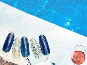 ネイルサロン&スクール ジーナ(GINA)/8月12種類から選べるデザイン