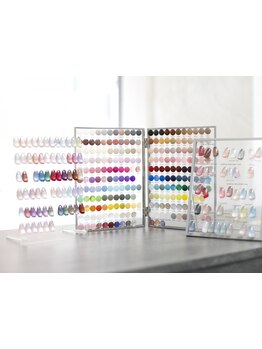 カラー・パーツの種類が豊富