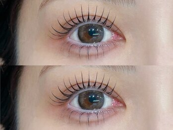 プリュム 北越谷(PLUME)の写真/《ナチュラルだけど惹かれる目元へ♪》自まつげをケアをしながら目元の印象UP!初心者~上級者まで満足度◎