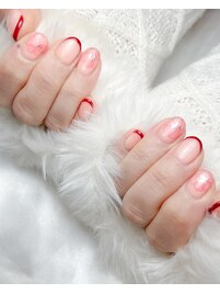 フラワーネイル