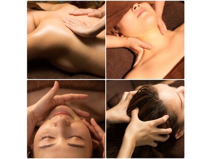 太陽と月の写真