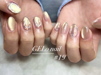 ジェロ ネイル #19(GELo nail #19)/
