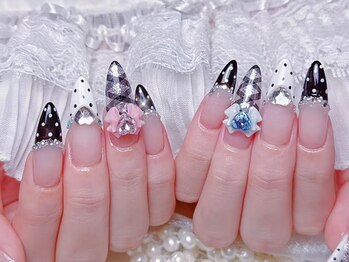 シーアンドビーネイル(C&B Nail)/長さだしやり放題