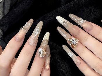 ミンミン(Min min)の写真/折れてしまったお爪を揃えたいという悩みに対応★初めての方にもおすすめ◎