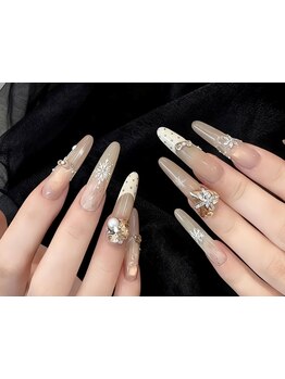 長さ出しのできるサロン