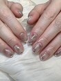 モアグラム 原宿竹下口店(More Glam) ニュアンスネイル、持ち込みデザイン