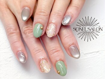 ソネルサロン 駒込店(SONEL SALON)/ニュアンスデザイン