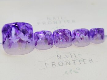 ネイルフロンティア 吉祥寺(NAIL FRONTIER)/Fホログラデーション8980円~