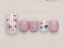 ノーネイル 自由が丘(NO NAIL)/バカラフラワー ￥4990