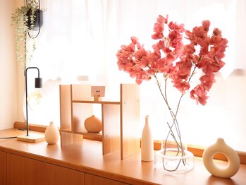 ミエル(miel)/サロン内観