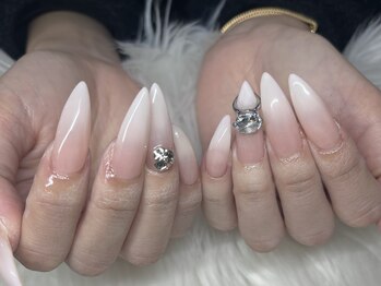 シュガープラム ネイル 横浜(sugar plum)/やり放題/ジェル/スカルプ/横浜