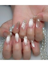 サムズアップネイル(thumbs up nail)/お客様ネイル