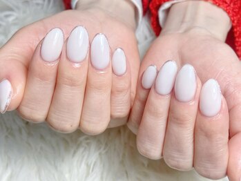 マハロ ネイル 南千住店(Mahalo Nail)/好印象オフィスネイル　¥7980
