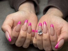 グロッシー ネイル 爪屋(Glossy nail)の雰囲気（長さ出しメニューが増えました！ロングで美しいフォルムが大人気）