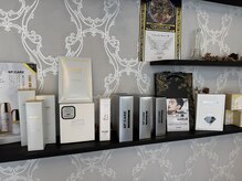 ティースキンサロンオキナワ(T-skin salon Okinawa)の雰囲気（最先端化粧品・ハーブティー・お取り扱いしております♪）