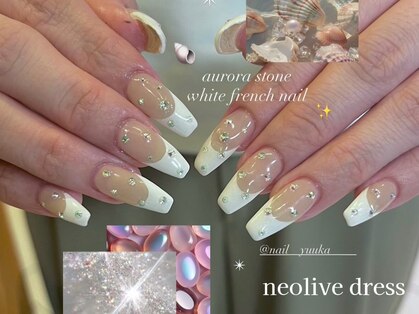 ネオリーブドレスネイルアンドアイラッシュ(Neolive dress nail&eyelash)の写真
