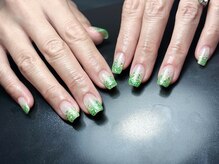 アミネイル 中野(Ami Nail)/ワンホンガーリーネイル