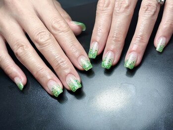 アミネイル 中野(Ami Nail)/ワンホンガーリーネイル