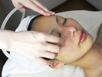 せんす/オプション/小鼻毛穴の吸引￥900