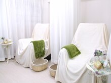 スプリング アイラッシュアンドネイル(SPRING eyelash&nail)/店内は癒しの空間☆