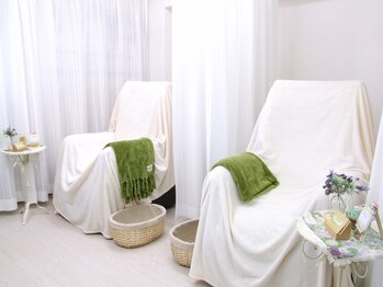 スプリング アイラッシュアンドネイル(SPRING eyelash&nail)/店内は癒しの空間☆