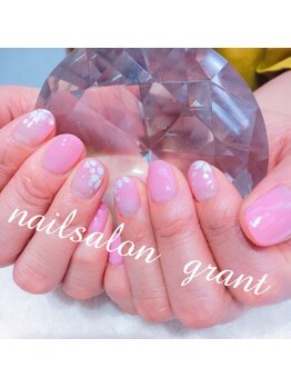 グラント(NAIL SALON&SCHOOL grant)/定額ジェル4500円