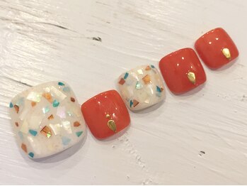 ハウスアンドアイラッシュ ネイル(House&eyelash nail)/★フットアート★