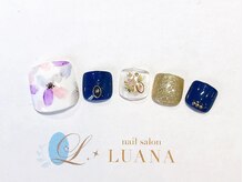 ルアナ(LUANA)/フットデザインプラン7,980円