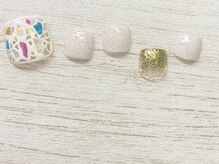 ネイルクルール(Nail.Couleur)/2021-Summer Foot-2