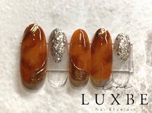 ラックスビー ネイルアンドアイラッシュ 阿倍野ルシアス店(LUXBE)/ＬBデザインコース