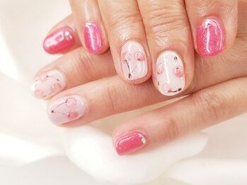 キープ ネイルサロン(KEEP)/さくらんぼ♪