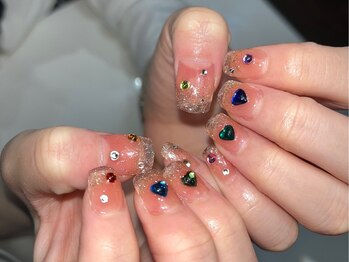 シェリーラメール 原宿店(cherie la mer)/ストーンネイル