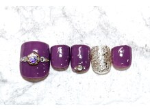 フランベル(franc belle)/FOOTネイル