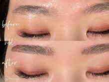 ペアリング(Pairing nail&eyelash)/【ブロウリフト】5,980円～