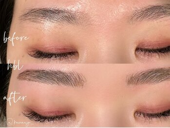 ペアリング(Pairing nail&eyelash)/【ブロウリフト】5,980円~