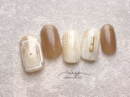 ニュアンスネイル