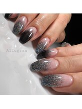 アリュグラン(Allugran)/ラメグラデーション